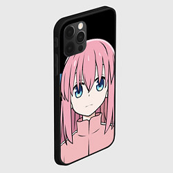 Чехол для iPhone 12 Pro Max Хиторо Одинокий рокер, цвет: 3D-черный — фото 2