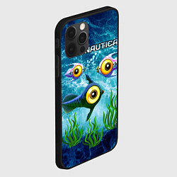 Чехол для iPhone 12 Pro Max Subnautica, цвет: 3D-черный — фото 2