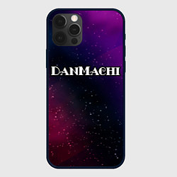 Чехол для iPhone 12 Pro Max DanMachi gradient space, цвет: 3D-черный
