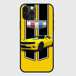 Чехол iPhone 12 Pro Max Мощный маслкар Chevrolet Camaro 2010 года