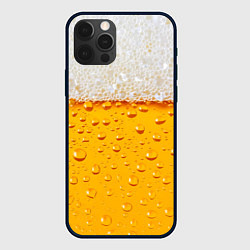 Чехол для iPhone 12 Pro Max Пенное, цвет: 3D-черный
