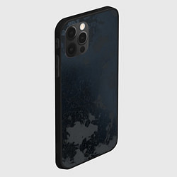 Чехол для iPhone 12 Pro Max Картография, цвет: 3D-черный — фото 2