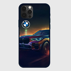 Чехол для iPhone 12 Pro Max BMW midjourney, цвет: 3D-черный