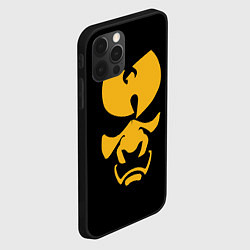Чехол для iPhone 12 Pro Max Wu-Tang Clan samurai, цвет: 3D-черный — фото 2
