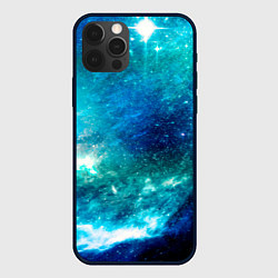 Чехол для iPhone 12 Pro Max Звёздная Вселенная, цвет: 3D-черный