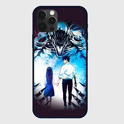 Чехол iPhone 12 Pro Max Магическая битва проклятие