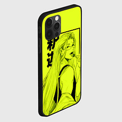 Чехол для iPhone 12 Pro Max Lime Buddha, цвет: 3D-черный — фото 2