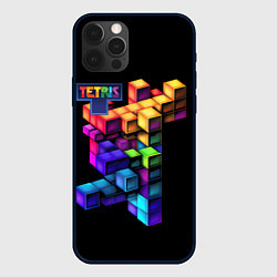 Чехол iPhone 12 Pro Max Tetris game