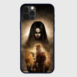 Чехол для iPhone 12 Pro Max Fear Wade, цвет: 3D-черный