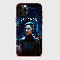 Чехол для iPhone 12 Pro Max The expanse - a telltale series, цвет: 3D-светло-розовый