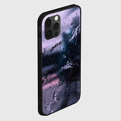 Чехол для iPhone 12 Pro Max Пурпурный туман, цвет: 3D-черный — фото 2