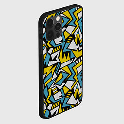 Чехол для iPhone 12 Pro Max Графика и граффити, цвет: 3D-черный — фото 2