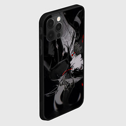 Чехол для iPhone 12 Pro Max Блэйд - Хонаки стар рэил, цвет: 3D-черный — фото 2