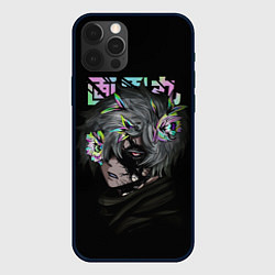 Чехол для iPhone 12 Pro Max Gabimaru, цвет: 3D-черный