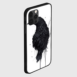 Чехол для iPhone 12 Pro Max Черный странник, цвет: 3D-черный — фото 2