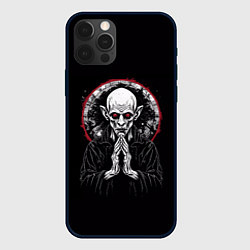 Чехол для iPhone 12 Pro Max Мертвая преданность, цвет: 3D-черный
