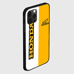 Чехол для iPhone 12 Pro Max Honda sign, цвет: 3D-черный — фото 2