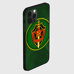 Чехол для iPhone 12 Pro Max КГБ СССР, цвет: 3D-черный — фото 2