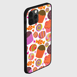 Чехол для iPhone 12 Pro Max Пасха, цвет: 3D-черный — фото 2