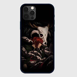 Чехол для iPhone 12 Pro Max Элиас и Тисэ, цвет: 3D-черный