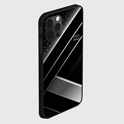 Чехол для iPhone 12 Pro Max Audi sign auto, цвет: 3D-черный — фото 2