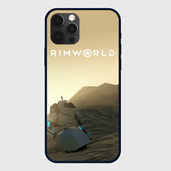 Чехол для iPhone 12 Pro Max RimWorld game, цвет: 3D-черный