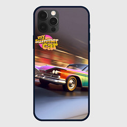 Чехол iPhone 12 Pro Max My summer car 1961 Plymouth Fury