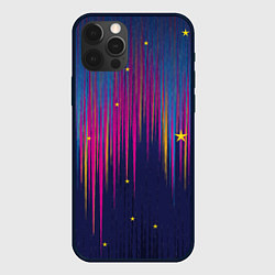 Чехол для iPhone 12 Pro Max Star dust, цвет: 3D-черный