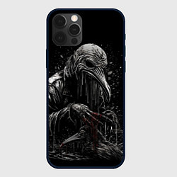 Чехол для iPhone 12 Pro Max Slipknot - Stay and bleeding, цвет: 3D-черный