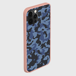Чехол для iPhone 12 Pro Max Стиль камуфляж, цвет: 3D-светло-розовый — фото 2