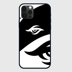 Чехол iPhone 12 Pro Max Форма Team Secret white