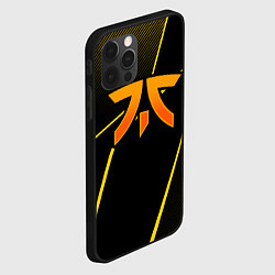 Чехол для iPhone 12 Pro Max Fnatic - csgo - gold edition, цвет: 3D-черный — фото 2