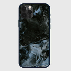 Чехол для iPhone 12 Pro Max Тьма и лёд, цвет: 3D-черный