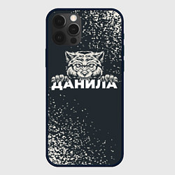 Чехол для iPhone 12 Pro Max Данила зубастый волк, цвет: 3D-черный