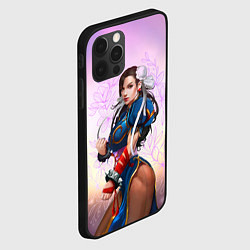 Чехол для iPhone 12 Pro Max Street Fighter 6: Chun-Li, цвет: 3D-черный — фото 2