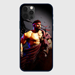 Чехол для iPhone 12 Pro Max Street Fighter: Ryu, цвет: 3D-черный