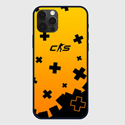 Чехол для iPhone 12 Pro Max Skin crosses cs2, цвет: 3D-черный