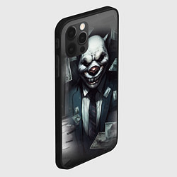 Чехол для iPhone 12 Pro Max Payday 3 wolf, цвет: 3D-черный — фото 2