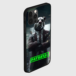 Чехол для iPhone 12 Pro Max Payday 3 dog, цвет: 3D-черный — фото 2