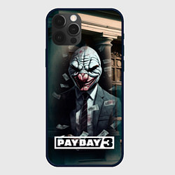 Чехол для iPhone 12 Pro Max Payday 3 mask, цвет: 3D-черный