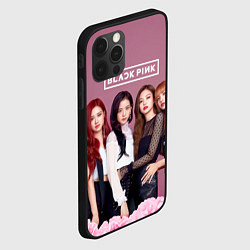 Чехол для iPhone 12 Pro Max Blackpink girls, цвет: 3D-черный — фото 2