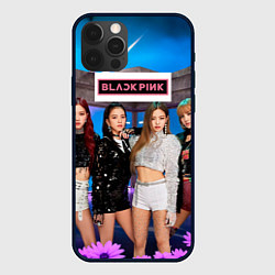 Чехол для iPhone 12 Pro Max Kpop Blackpink, цвет: 3D-черный