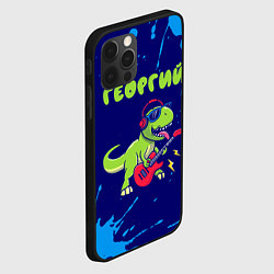 Чехол для iPhone 12 Pro Max Георгий рокозавр, цвет: 3D-черный — фото 2