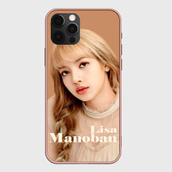 Чехол iPhone 12 Pro Max Blackpink Lisa blonde