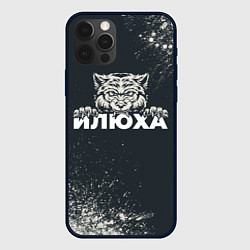 Чехол для iPhone 12 Pro Max Илюха зубастый волк, цвет: 3D-черный