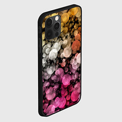 Чехол для iPhone 12 Pro Max Яркий фон боке, цвет: 3D-черный — фото 2