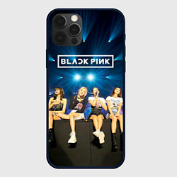 Чехол для iPhone 12 Pro Max Blackpink kpop girls, цвет: 3D-черный