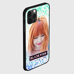 Чехол для iPhone 12 Pro Max Lisa Blackpink, цвет: 3D-черный — фото 2