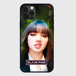 Чехол для iPhone 12 Pro Max Blackpink Lisa, цвет: 3D-черный