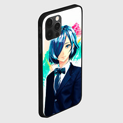 Чехол для iPhone 12 Pro Max Touka Kirishima, цвет: 3D-черный — фото 2